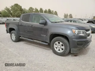 2017 Chevrolet Colorado 2WD WT with VIN 1GCGSBEN7H1319426, listed as a Copart auction lot 56779445 with 1,075 mi miles and Clean title. Bid and sale history available at DreamBid. Image 4.