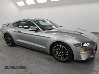 2023 Ford Mustang EcoBoost with VIN 1FA6P8THXP5108991, listed as a Copart auction lot 49011765 with 40,691 mi miles and Clean Title. Bid and sale history available at carsss.com. Image 4.