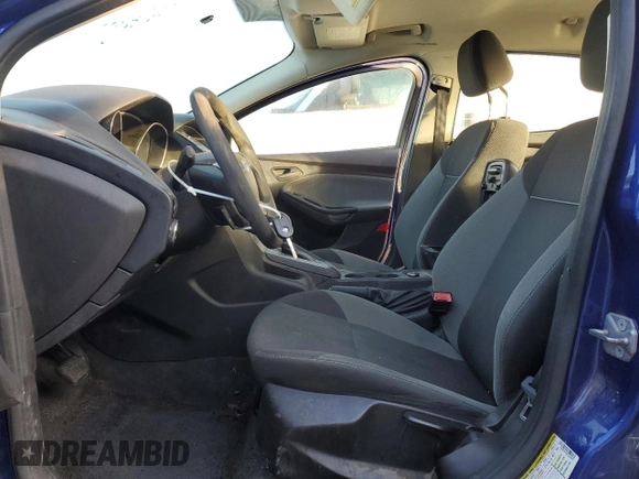 2012 Ford Focus SE with VIN 1FAHP3F22CL233587, listed as a Copart auction lot 48890055 with 71,322 mi miles and Salvage Title. Bid and sale history available at DreamBid. Image 7.