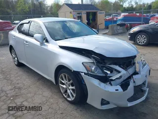 2011 Lexus IS 250 with VIN JTHCF5C28B2035154, listed as a IAAI auction lot 39338816 with 158,574 mi miles and . Bid and sale history available at DreamBid. Image 1.
