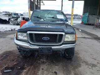 2005 Ford Ranger XL with VIN 1FTZR15E45PA00430, listed as a IAAI auction lot 41309788 with 249,848 mi miles. Bid and sale history available at carsss.com. Image 13.