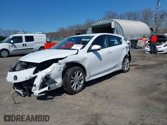 2010 Mazda 3 S Sport with VIN JM1BL1H64A1150431, listed as a IAAI auction lot 42001025 with 99,420 mi miles and . Bid and sale history available at DreamBid. Image 17.