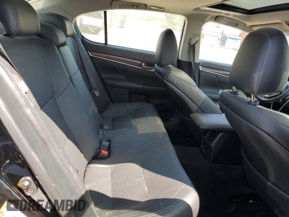 2014 Lexus GS 350 with VIN JTHCE1BL2E5021470, listed as a Copart auction lot 62321095 with 44,505 mi miles and Salvage title. Bid and sale history available at DreamBid. Image 10.