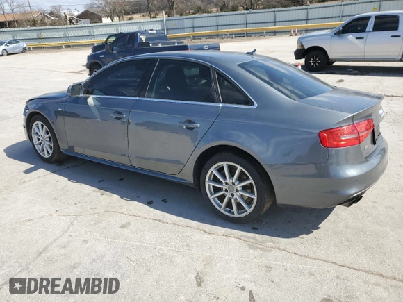 2015 Audi A4 Premium Plus with VIN WAUFFAFL8FN036236, listed as a Copart auction lot 48136715 with 140,901 mi miles and Salvage Title. Bid and sale history available at carsss.com. Image 2.