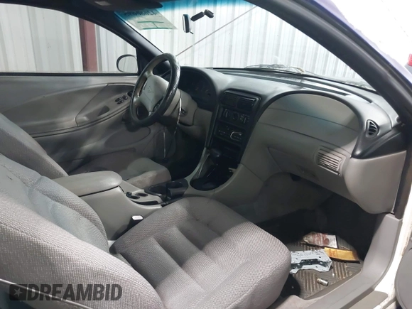 1998 Ford Mustang with VIN 1FAFP404XWF175772, listed as a IAAI auction lot 42686695 with 125,920 mi miles and . Bid and sale history available at DreamBid. Image 5.