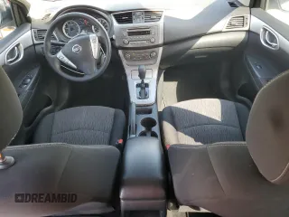 2014 Nissan Sentra SV with VIN 3N1AB7AP7EL676302, listed as a Copart auction lot 55963395 with 141,985 mi miles and Clean title. Bid and sale history available at DreamBid. Image 8.