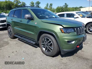 2020 Jeep Grand Cherokee Trailhawk z VIN 1C4RJFLG5LC378351, wystawiony jako Copart lot #64260415 z przebiegiem 53 762 mil mil oraz Szkoda całkowita • Salvage title. Historia ofert i sprzedaży dostępna na DreamBid. Obrazek 4.
