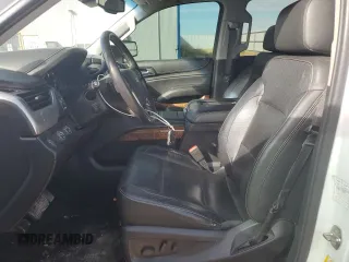 2018 Chevrolet Tahoe Premier with VIN 1GNSKCKC5JR196310, listed as a Copart auction lot 48050205 with 101,300 mi miles and Salvage title. Bid and sale history available at DreamBid. Image 7.