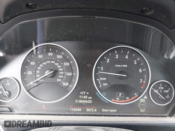 2014 BMW 4 Series 435i with VIN WBA3T3C50EJ876997, listed as a IAAI auction lot 42406299 with 115,048 mi miles and . Bid and sale history available at DreamBid. Image 7.
