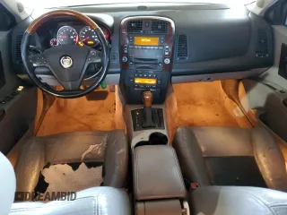 2005 Cadillac CTS with VIN 1G6DP567350161564, listed as a Copart auction lot 46433365 with 158,236 mi miles and Salvage Title. Bid and sale history available at carsss.com. Image 8.