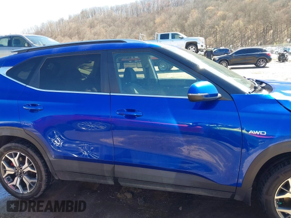 2021 Kia Seltos EX with VIN KNDERCAAXM7167273, listed as a IAAI auction lot 41839652 with 64,256 mi miles and . Bid and sale history available at DreamBid. Image 13.
