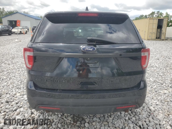 2016 Ford Police Interceptor Utility z VIN 1FM5K8AR2GGB44691, wystawiony jako Copart lot #58399765 z przebiegiem 179 557 mil mil oraz Czysty tytuł • Clean title. Historia ofert i sprzedaży dostępna na DreamBid. Obrazek 6.