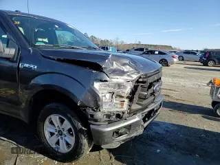 2016 Ford F-150 XL with VIN 1FTEX1C80GFA58321, listed as a Copart auction lot 87851535 with 77,073 mi miles and Salvage Title. Bid and sale history available at carsss.com. Image 13.