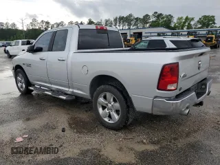 2013 Ram 1500 Big Horn z VIN 1C6RR6GTXDS513211, wystawiony jako Copart lot #54256515 z przebiegiem 186 603 mil mil oraz Szkoda całkowita • Salvage title. Historia ofert i sprzedaży dostępna na DreamBid. Obrazek 2.