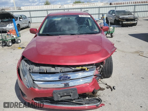 2012 Ford Fusion SE with VIN 3FAHP0HA4CR344629, listed as a Copart auction lot 52791085 with 139,815 mi miles and Salvage Title. Bid and sale history available at DreamBid. Image 5.