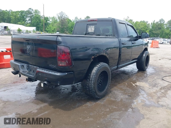 2012 Ram 1500 Sport с VIN 1C6RD7HT1CS300133, выставлен на аукционе IAAI как лот 42248688 с пробегом 160 675 миль миль и . История ставок и продаж доступна на DreamBid. Изображение 4.