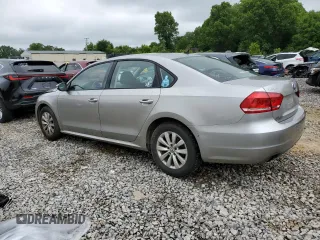2012 Volkswagen Passat S with VIN 1VWAP7A3XCC017003, listed as a Copart auction lot 58579625 with 282,364 mi miles and Clean title. Bid and sale history available at DreamBid. Image 2.