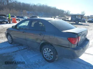 2008 Toyota Corolla CE with VIN 1NXBR32E98Z005691, listed as a IAAI auction lot 41333109 with 273,620 mi miles and . Bid and sale history available at DreamBid. Image 3.