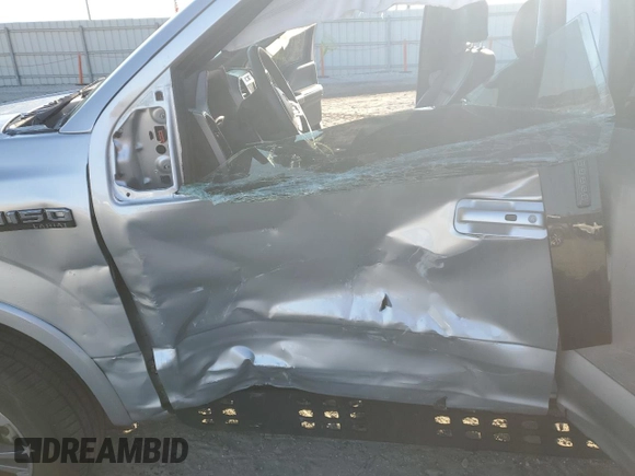 2019 Ford F-150 XL with VIN 1FTEW1E57KFB48970, listed as a Copart auction lot 47058655 with 93,998 mi miles and Non Repairable. Bid and sale history available at carsss.com. Image 7.