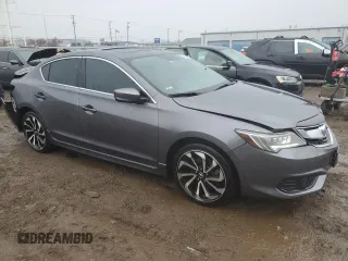 2018 Acura ILX Special Edition with VIN 19UDE2F45JA006530, listed as a Copart auction lot 86848414 with 64,908 mi miles and Salvage Title. Bid and sale history available at carsss.com. Image 4.