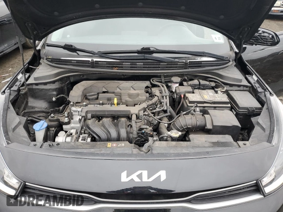 2022 Kia Rio S with VIN 3KPA24AD8NE459914, listed as a Copart auction lot 44423105 with 26,257 mi miles and Salvage Title. Bid and sale history available at carsss.com. Image 11.