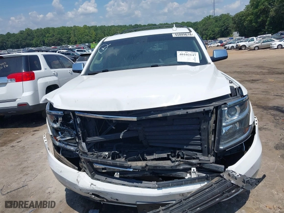 2018 Chevrolet Tahoe Premier with VIN 1GNSCCKCXJR324733, listed as a IAAI auction lot 40102147 with 119,134 mi miles. Bid and sale history available at carsss.com. Image 12.