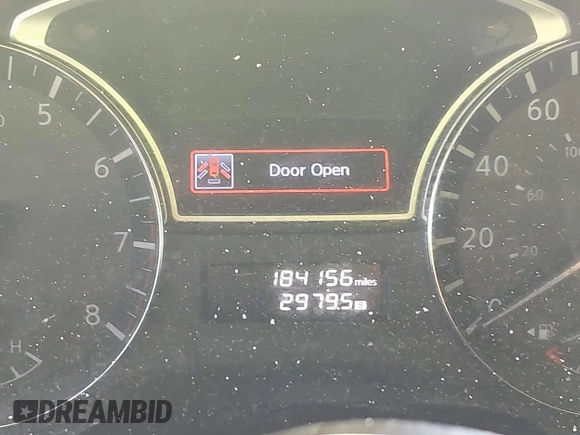 2014 Nissan Pathfinder SV with VIN 5N1AR2MM3EC674423, listed as a IAAI auction lot 41801189 with 184,156 mi miles. Bid and sale history available at carsss.com. Image 15.
