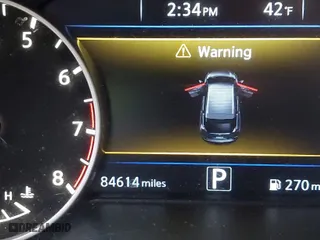 2015 Nissan Murano SV with VIN 5N1AZ2MH6FN258164, listed as a IAAI auction lot 41956754 with 84,614 mi miles. Bid and sale history available at carsss.com. Image 15.