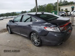 2012 Hyundai Azera z VIN KMHFH4JG2CA170845, wystawiony jako Copart lot #54875955 z przebiegiem 98 047 mil mil oraz Szkoda całkowita • Salvage title. Historia ofert i sprzedaży dostępna na DreamBid. Obrazek 2.