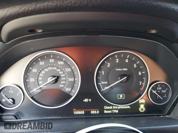 2017 BMW 3 Series 340i xDrive with VIN WBA8B7C57HK858155, listed as a Copart auction lot 50703165 with 105,605 mi miles and Clean Title. Bid and sale history available at carsss.com. Image 9.