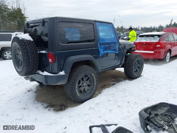 2018 Jeep Wrangler JK Sport with VIN 1C4AJWAG2JL830236, listed as a IAAI auction lot 41229139 with 81,315 mi miles. Bid and sale history available at carsss.com. Image 4.