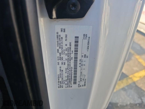 2019 Ford F-250 XL с VIN 1FT7X2B66KEG79723, выставлен на аукционе IAAI как лот 42571486 с пробегом 80 924 миль миль и . История ставок и продаж доступна на DreamBid. Изображение 18.