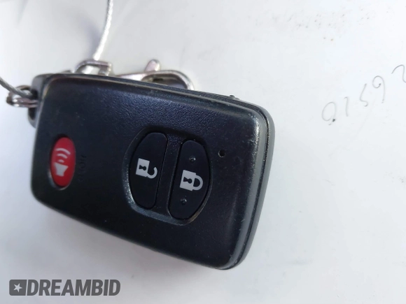 2011 Toyota Prius I with VIN JTDKN3DU1B5302007, listed as a IAAI auction lot 41313078 with 186,530 mi miles and . Bid and sale history available at DreamBid. Image 11.
