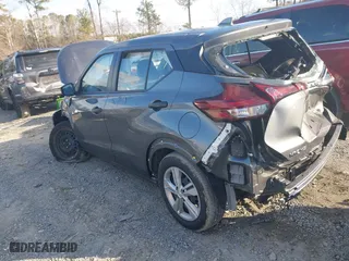 2024 Nissan Kicks S with VIN 3N1CP5BV1RL529278, listed as a IAAI auction lot 41260774 with 7,799 mi miles. Bid and sale history available at carsss.com. Image 3.