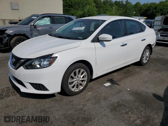2019 Nissan Sentra S с VIN 3N1AB7AP4KY361732, выставлен на аукционе Copart как лот 59713525 с пробегом 99 114 миль миль и Списание • Salvage title. История ставок и продаж доступна на DreamBid. Изображение 1.