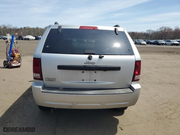 2008 Jeep Grand Cherokee Laredo with VIN 1J8GR48K18C153121, listed as a Copart auction lot 54325295 with 159,188 mi miles and Salvage Title. Bid and sale history available at carsss.com. Image 6.