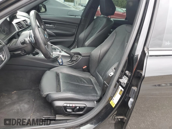 2014 BMW 3 Series 335i with VIN WBA3A9C5XEF477543, listed as a Copart auction lot 54410795 with 67,237 mi miles and Salvage Title. Bid and sale history available at carsss.com. Image 7.