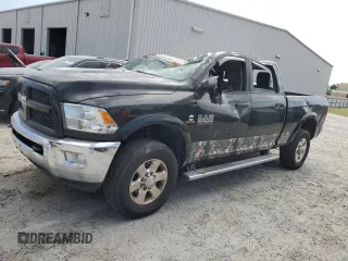 2015 Ram 2500 Outdoorsman with VIN 3C6UR5DL7FG547769, listed as a Copart auction lot 76098934 with 97,822 mi miles and Salvage Title. Bid and sale history available at carsss.com. Image 1.