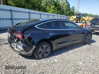 2020 Tesla Model 3 Standard Range Plus z VIN 5YJ3E1EA7LF606441, wystawiony jako Copart lot #53382915 z przebiegiem 56 113 mil mil oraz Szkoda całkowita • Salvage title. Historia ofert i sprzedaży dostępna na DreamBid. Obrazek 3.