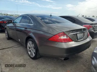 2006 Mercedes-Benz CLS-Class with VIN WDDDJ75X36A015050, listed as a Copart auction lot 78131374 with 0 mi miles and Non Repairable. Bid and sale history available at carsss.com. Image 2.