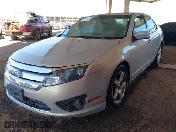 2010 Ford Fusion SE with VIN 3FAHP0HA0AR219074, listed as a IAAI auction lot 42040384 with 135,435 mi miles and . Bid and sale history available at carsss.com. Image 2.