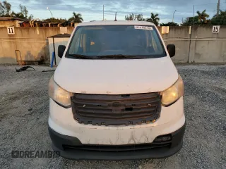 2017 Chevrolet City Express Cargo Van LS with VIN 3N63M0YN4HK695148, listed as a Copart auction lot 41378215 with 196,925 mi miles and Salvage Title. Bid and sale history available at carsss.com. Image 5.