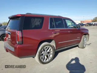 2017 GMC Yukon Denali with VIN 1GKS2CKJ9HR196607, listed as a Copart auction lot 78048794 with 105,889 mi miles and Clean Title. Bid and sale history available at DreamBid. Image 3.