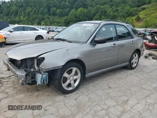 2007 Subaru Impreza i z VIN JF1GG61687H803589, wystawiony jako Copart lot #65398365 z przebiegiem 141 928 mil mil oraz Szkoda całkowita • Salvage title. Historia ofert i sprzedaży dostępna na DreamBid. Obrazek 1.
