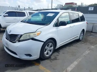 2012 Toyota Sienna LE AAS with VIN 5TDKK3DC6CS246447, listed as a IAAI auction lot 41949894 with 184,656 mi miles and . Bid and sale history available at DreamBid. Image 17.