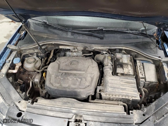 2018 Volkswagen Tiguan S with VIN 3VV0B7AX9JM034033, listed as a Copart auction lot 43441295 with 127,719 mi miles and Salvage Title. Bid and sale history available at carsss.com. Image 13.