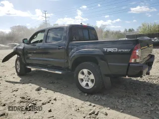 2014 Toyota Tacoma PreRunner with VIN 5TFJU4GN7EX051530, listed as a Copart auction lot 51135655 with 117,157 mi miles and Salvage Title. Bid and sale history available at DreamBid. Image 2.