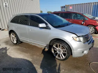 2010 Ford Edge Sport with VIN 2FMDK4AC2ABA04851, listed as a Copart auction lot 73721804 with 187,446 mi miles and Non Repairable. Bid and sale history available at carsss.com. Image 4.