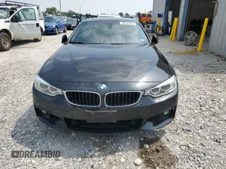 2016 BMW 4 Series 428i with VIN WBA3V7C51G5A26683, listed as a Copart auction lot 60555995 with 83,395 mi miles and Salvage title. Bid and sale history available at DreamBid. Image 5.