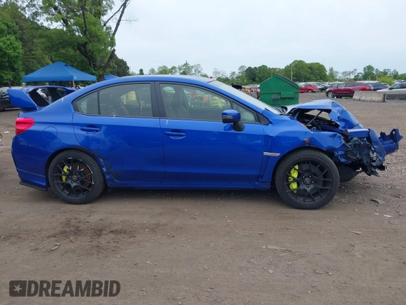 2020 Subaru WRX STI with VIN JF1VA2E61L9833954, listed as a IAAI auction lot 42336349 with 58,668 mi miles and . Bid and sale history available at DreamBid. Image 13.